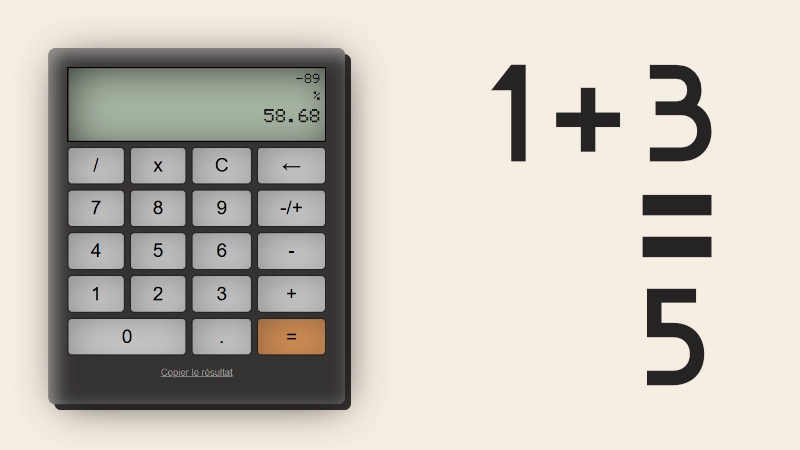 Fake Calculator