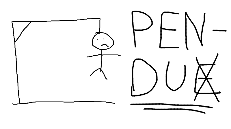 Jeu du pendu